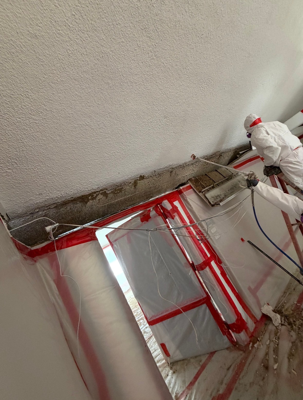 Mold Mitigation — Commercial Building
